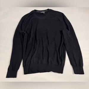 Banana Republic Luxury Blend Crewneck Sweeter Black Men’s M